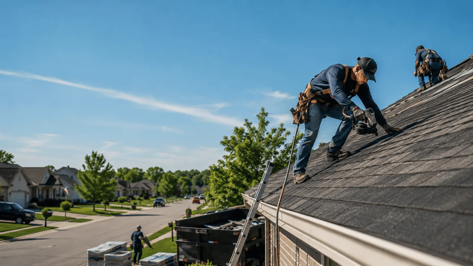 Roof Inspection in Harrisville, MI